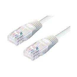 Transmedia Cat.6 UTP Kabel 0,3M, white