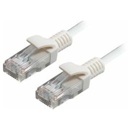 Transmedia Cat.6 UTP Kabel 3m, white