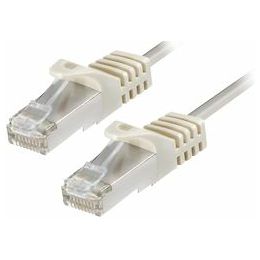 Transmedia CAT6a SFTP Patch Cable 0,5m white