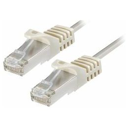 Transmedia CAT6a SFTP Patch Cable 2m white