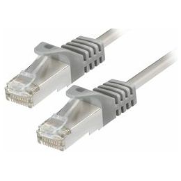 Transmedia CAT6a SFTP Patch Cable 3,0m grey