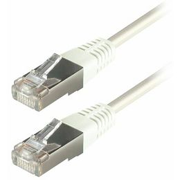 Transmedia S-FTP Cat5E Patch Cable, 20m White