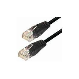 Transmedia Cat.5e UTP Kabel 0,5M, Black