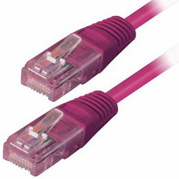 Transmedia Cat.5e UTP Kabel 5M, Purple