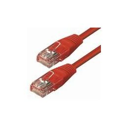 Transmedia Cat.5e UTP Kabel 5M, Red