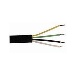 Transmedia Tele Cable, Black, Spool 100m