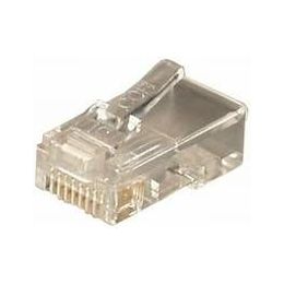 Transmedia RJ45 connector for round cable