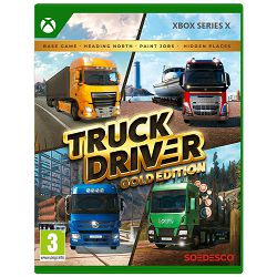 Truck Driver: Gold Edition (Xbox Series X) - 8718591189258