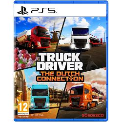 Truck Driver: The Dutch Connection (Playstation 5) - 8718591189289