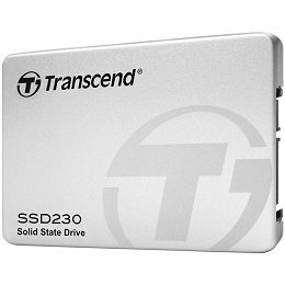 Transcend 512GB, 2.5 SSD230S, DRAM Cache, Aluminum