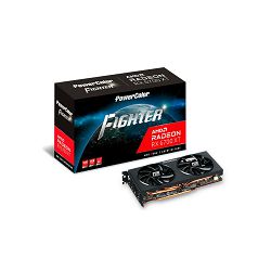TUL Video card, AMD Radeon RX-6700XT Fighter 12GB GDDR6 192bit, 2581MHz / 16.0GBPS, 3x DP, 1x HDMI, 2 fan, 2 slot