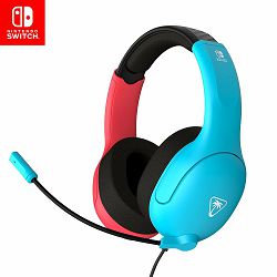 TURTLE BEACH HEADSET AIRLITE FIT NS2 NEON BLUE/RED - 840454400120
