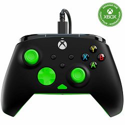TURTLE BEACH XBOX WIRED REMATCH CONTROLLER BLACK/GREEN - 840454400182