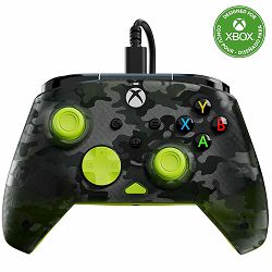 TURTLE BEACH XBOX WIRED REMATCH CONTROLLER GHOST CAMO BLACK/YELLOW - 840454400021