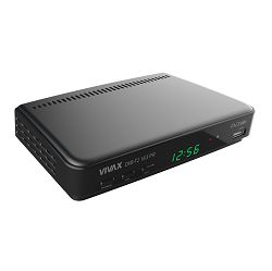 TV tuner VIVAX IMAGO DVB-T2 183 PR, DVB-T2 H.265 / H.264, HDMI, SCART, USB 2.0 PVR DVB-T2 183 PR