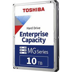 Tvrdi disk 10 TB TOSHIBA MG06ACA10TE, SATA, 256MB cache, 3.5", 7200 okr./min za server MG06ACA10TE