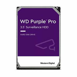 Tvrdi disk 10 TB WESTERN DIGITAL Purple, WD101PURP, SATA3, 256MB cache, 7200 okr./min, 3.5", za desktop WD101PURP