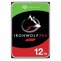 Tvrdi disk 12 TB SEAGATE Ironwolf Pro ST12000NE0008, HDD, SATA3, 256MB cache, 7200 okr./min, 3.5", za NAS ST12000NE0008