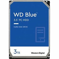 Tvrdi disk 3 TB WESTERN DIGITAL Blue, WD30EZAZ, SATA3, 64MB cache, 5400okr./min, 3.5", za desktop WD30EZAZ