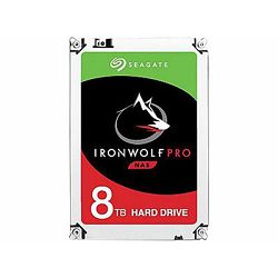 Tvrdi disk 8 TB SEAGATE Ironwolf Pro ST8000NE001, HDD, SATA3, 256MB cache, 7200 okr./min, 3.5", za NAS ST8000NE001