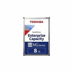 Tvrdi disk 8 TB TOSHIBA MG06ACA800E, SATA, 256MB cache, 3.5", 7200 okr./min za server MG06ACA800E