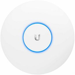 Ubiquiti Access Point UniFi AC PRO,450 Mbps(2.4GHz),1300 Mbps(5GHz), Passive PoE, 48V 0.5A PoE Adapter included, 802.3af/at,2x10/100/1000 RJ45 Port, Integrated 3 dBi 3x3 MIMO (2.4GHz and 5GHz),250+ Co