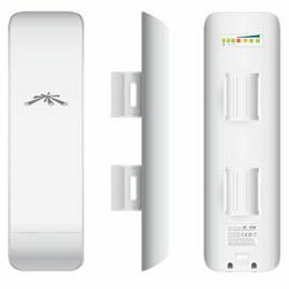 Ubiquiti Networks 5GHz 27dBm NanoStationM5 Outdoor CPE with 16dBI Antena