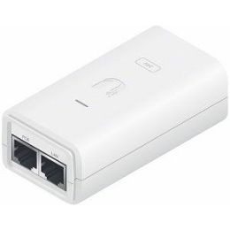 Ubiquiti Networks Gigabit PoE adapter White 24V 0,5A (12W), w power cable (EU)
