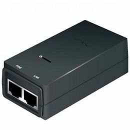 Ubiquiti Networks Gigabit PoE adapter 24V 0,5A (12W), w power cable (EU)