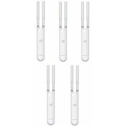 Ubiquiti Networks 5-Pack UniFi Indoor Outdoor AP, AC1200 Mesh, PoE Not included