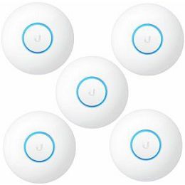Ubiquiti Networks 4x4 Mu-Mimo 802.11ac Wave 2 AP - 5 Pack (PoE adapter not included)