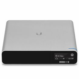 UBIQUITI CloudKey+; Pre-installed 1TB HDD; Connect and power using PoE; Optional USB-C power with Quick Charge 2.0/3.0 compliant adapter only; Includes full UniFi application suite for device manageme
