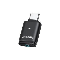 UGREEN Bežični Audio transmiter, BT 5.3, crni