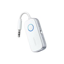 UGREEN Bežični Audio transmiter i receiver, BT 5.4, 3.5 mm, bijeli