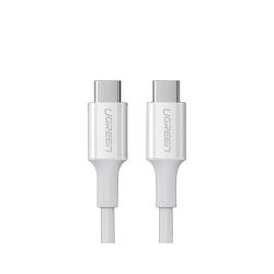 UGREEN kabel, Type C 2.0 (M) na Type C 2.0 (M), 5A, bijeli, 1m