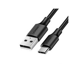 UGREEN kabel, USB 2.0 A (M) na USB C (M), 1.0m, crni