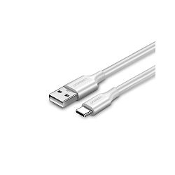 UGREEN kabel, USB C (M) na USB A 2.0 (M), bijeli, 1.5m