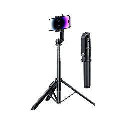 UGREEN Selfie stick 3u1 Tripod s bluetooth daljinskim do 6.8 incha, crni