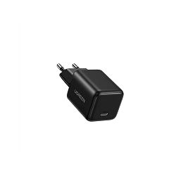 UGREEN zidni punjač 20W, 1×USB-C, GaN, crni