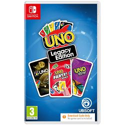 Uno Legacy Edition (ciab) (Nintendo Switch) - 3307216294962