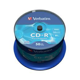 CD-R Verbatim 700MB 52× DataLife 50 pack spindle EP