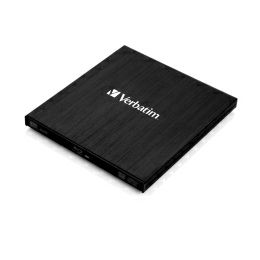 Verbatim Blu-Ray Slimline vanjski snimač, M-Disc kompatibilan, USB3.0, crni 