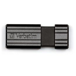 Verbatim USB2.0 PinStripe 16GB, crni