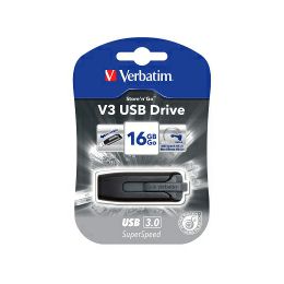 Verbatim V3 16GB USB3.2 Gen1, crni