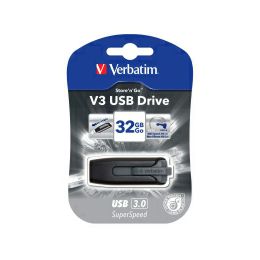 Verbatim V3 32GB USB3.2 Gen1, crni