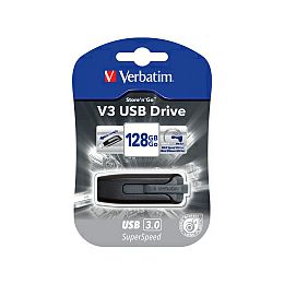 Verbatim V3 128GB USB3.2 Gen1, crni 