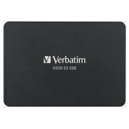 Verbatim Vi550 S3 256GB SSD SATA3 TLC, 2.5", R/W: 550/460MB/s