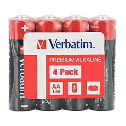 Verbatim AA Premium alkalne baterije (4 komada)