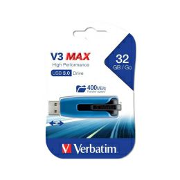 Verbatim USB3.2 32GB V3 MAX High Performance Drive (do 300MB/s)