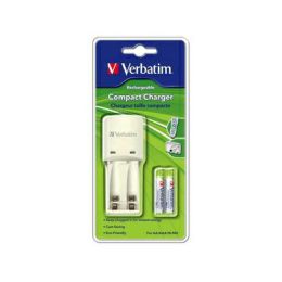 Verbatim kompaktni punjač AA/AAA baterija + 2×AAA 1000mAh baterije